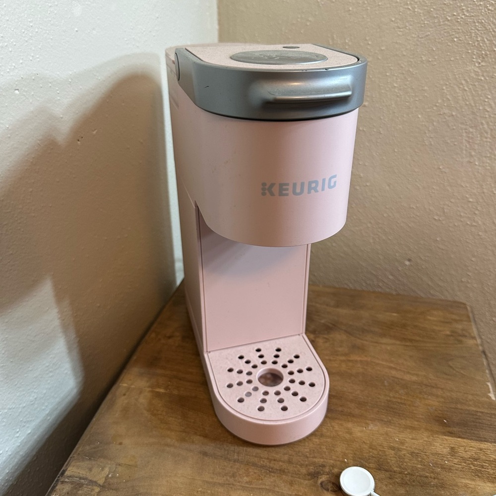 Keurig Blush Pink Coffee Brewer